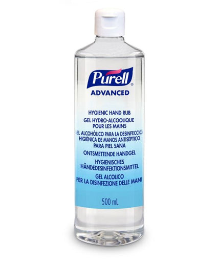 Dezinfectant de maini Purell Advanced 500 ml, flacon cu capac 9664