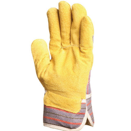 Manusi protectie de lacatus galbene CG204