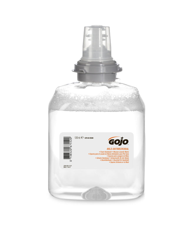 Sapun spuma Gojo GOJO® Antimicrobial Plus Foam Handwash TFX 5348, 1200 ml refill
