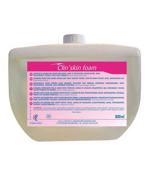 Rezerva sapun spuma Clin Skin Alphamouss 800 ml