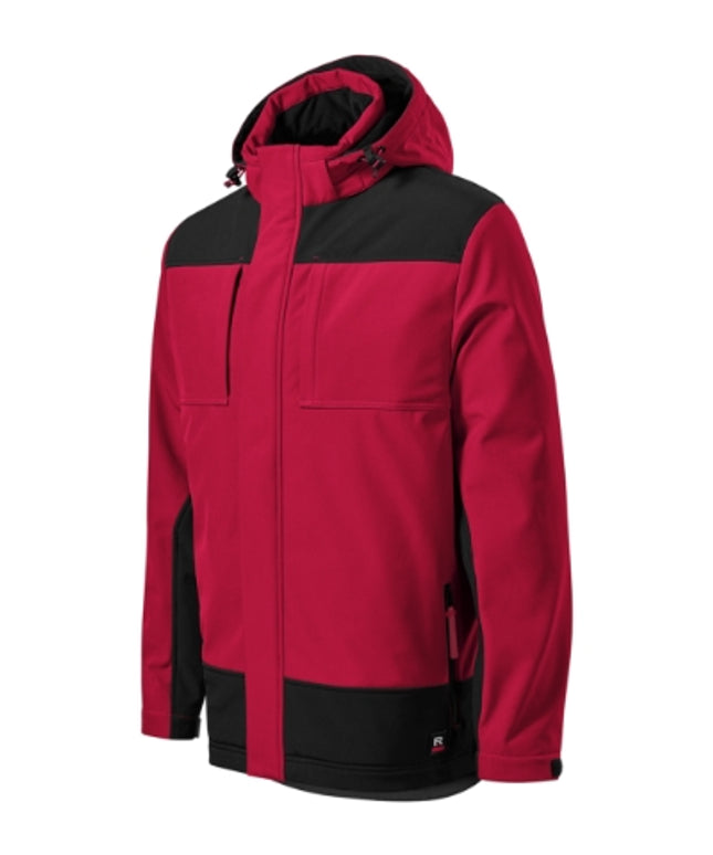 Jacheta softshell de iarna pentru barbati