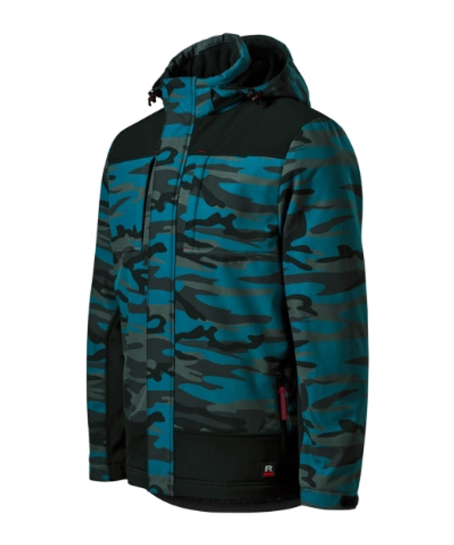 Jacheta softshell de iarna pentru barbati