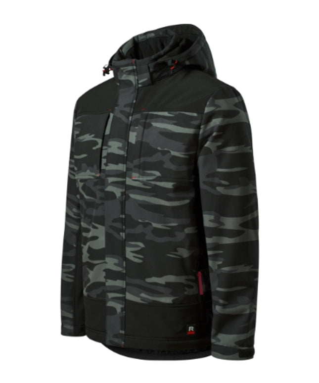 Jacheta softshell de iarna pentru barbati
